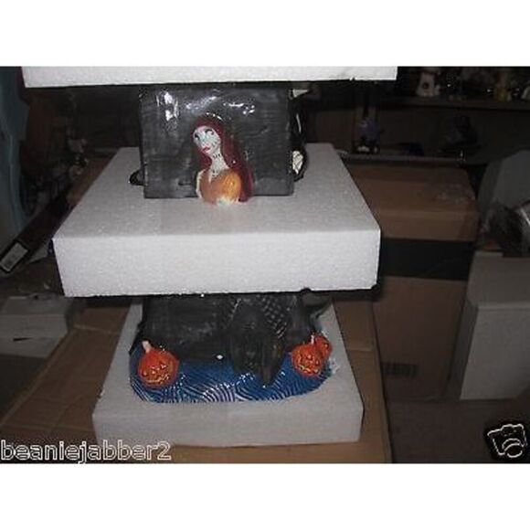 Disney Nightmare Before Christmas Ceramic Applause Suncoast Cookie Jar c.2002(?) - Picture 7 of 10